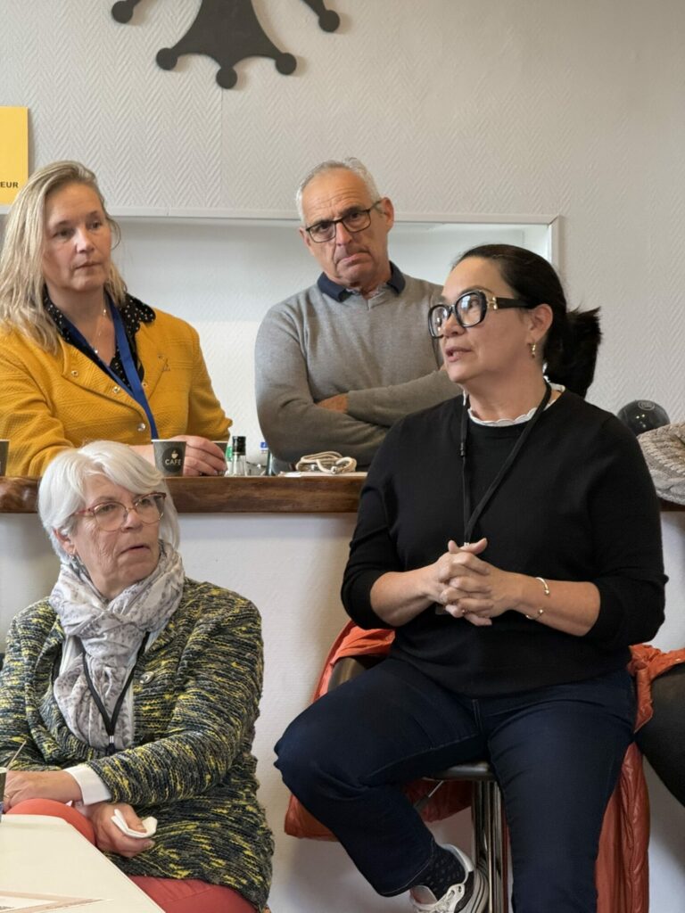 Réunion de l’Office de Tourisme Cœur de Garonne avec plusieurs participants