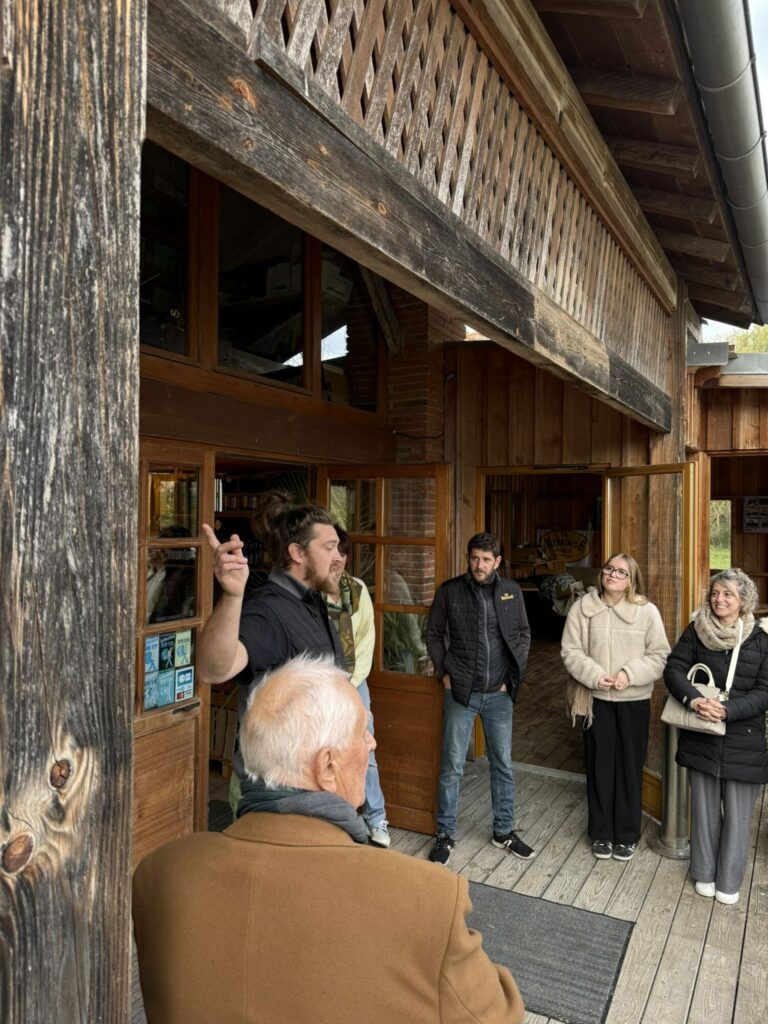 Visite guidée devant l’Office de Tourisme Cœur de Garonne