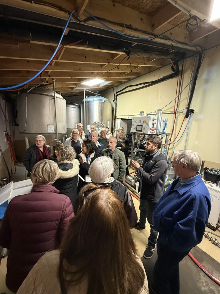 Visite guidée d'une brasserie avec cuves, Office de Tourisme Cœur de Garonne