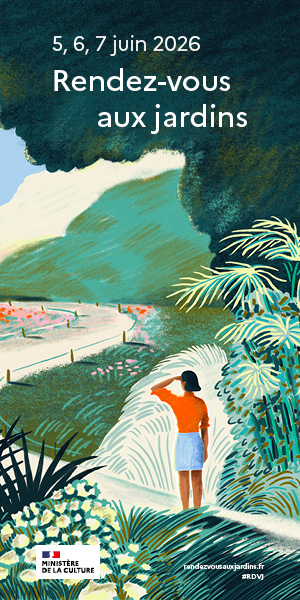 Affiche Rendez-vous aux jardins 5, 6, 7 juin 2026