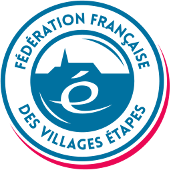 Logo Fédération française des villages étapes