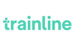 Logo Trainline turquoise