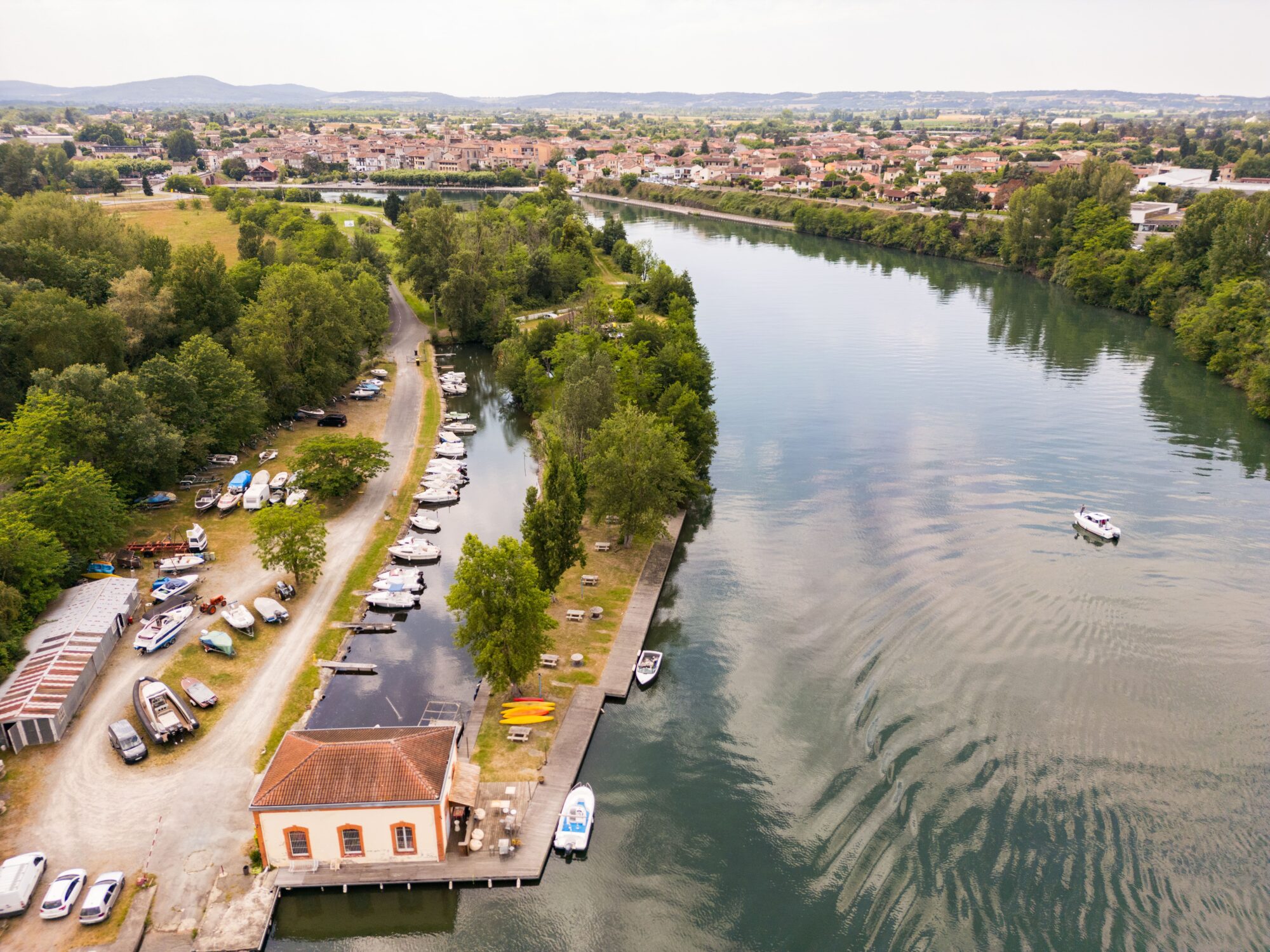 Port de plaisance sur la Garonne, Office de Tourisme Cœur de Garonne