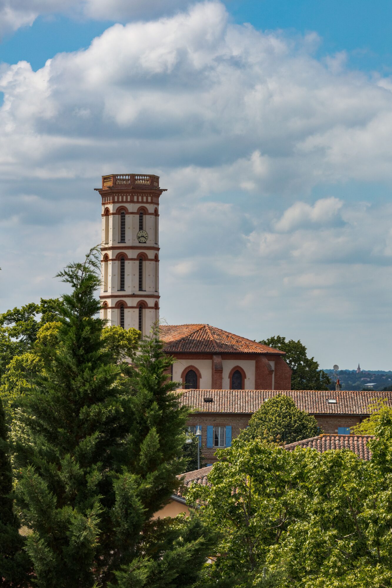 Clocher d’église de l’Office de Tourisme Cœur de Garonne