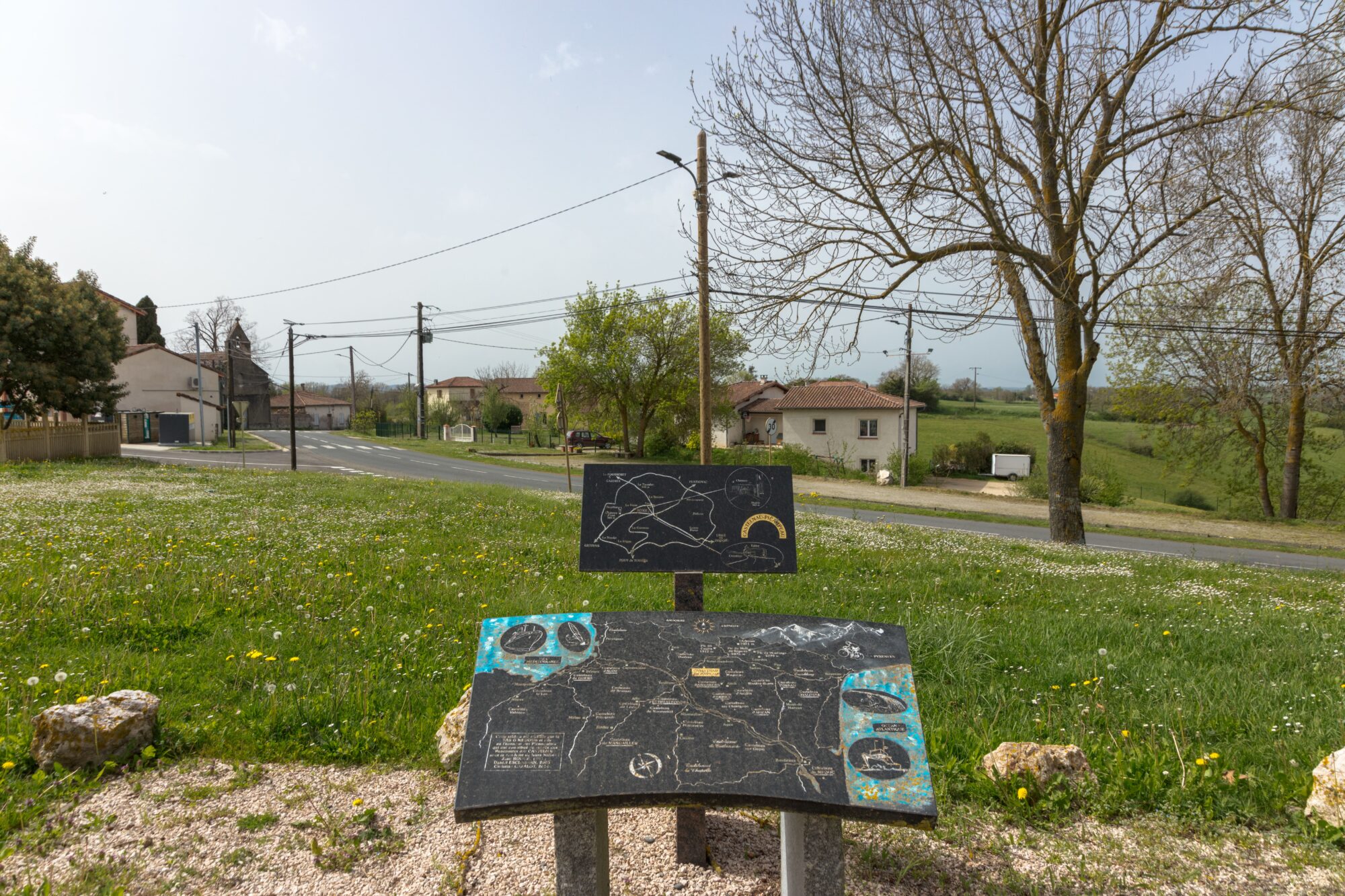 Table d’orientation du village, Office de Tourisme Cœur de Garonne