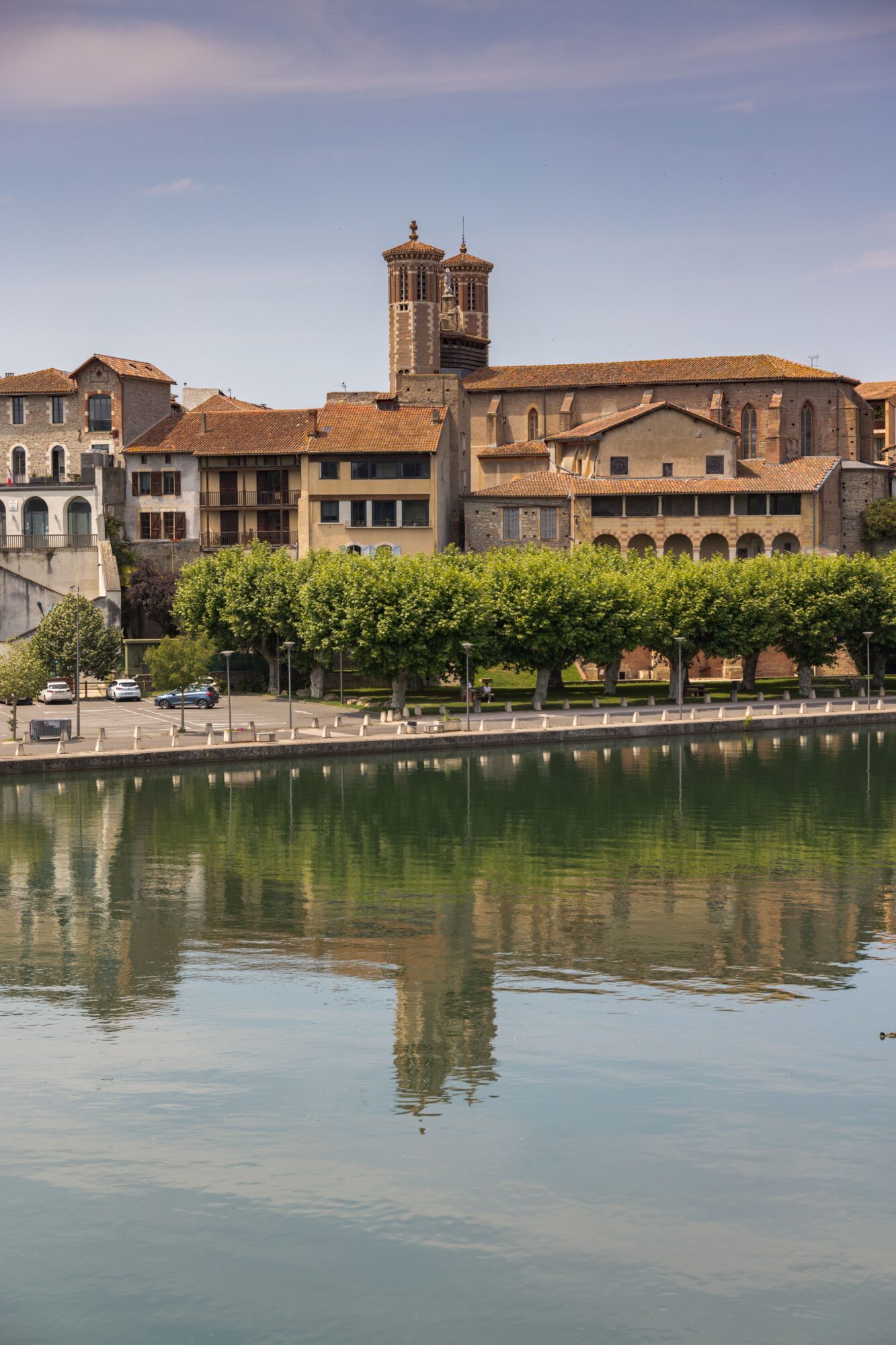 Église et quais de Cazères, Office de Tourisme Cœur de Garonne
