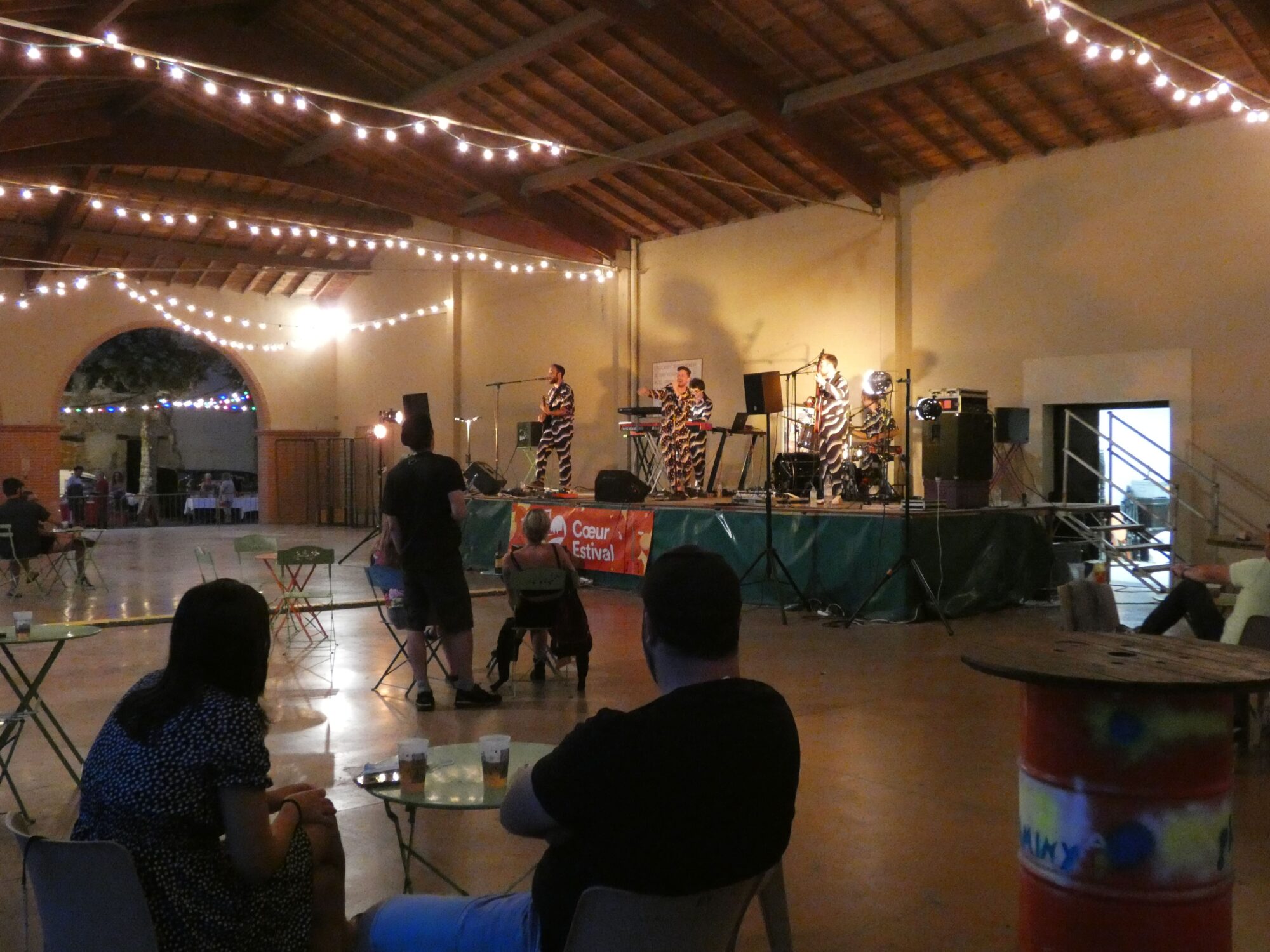 Concert du Cœur Estival avec public assis, Office de Tourisme Cœur de Garonne