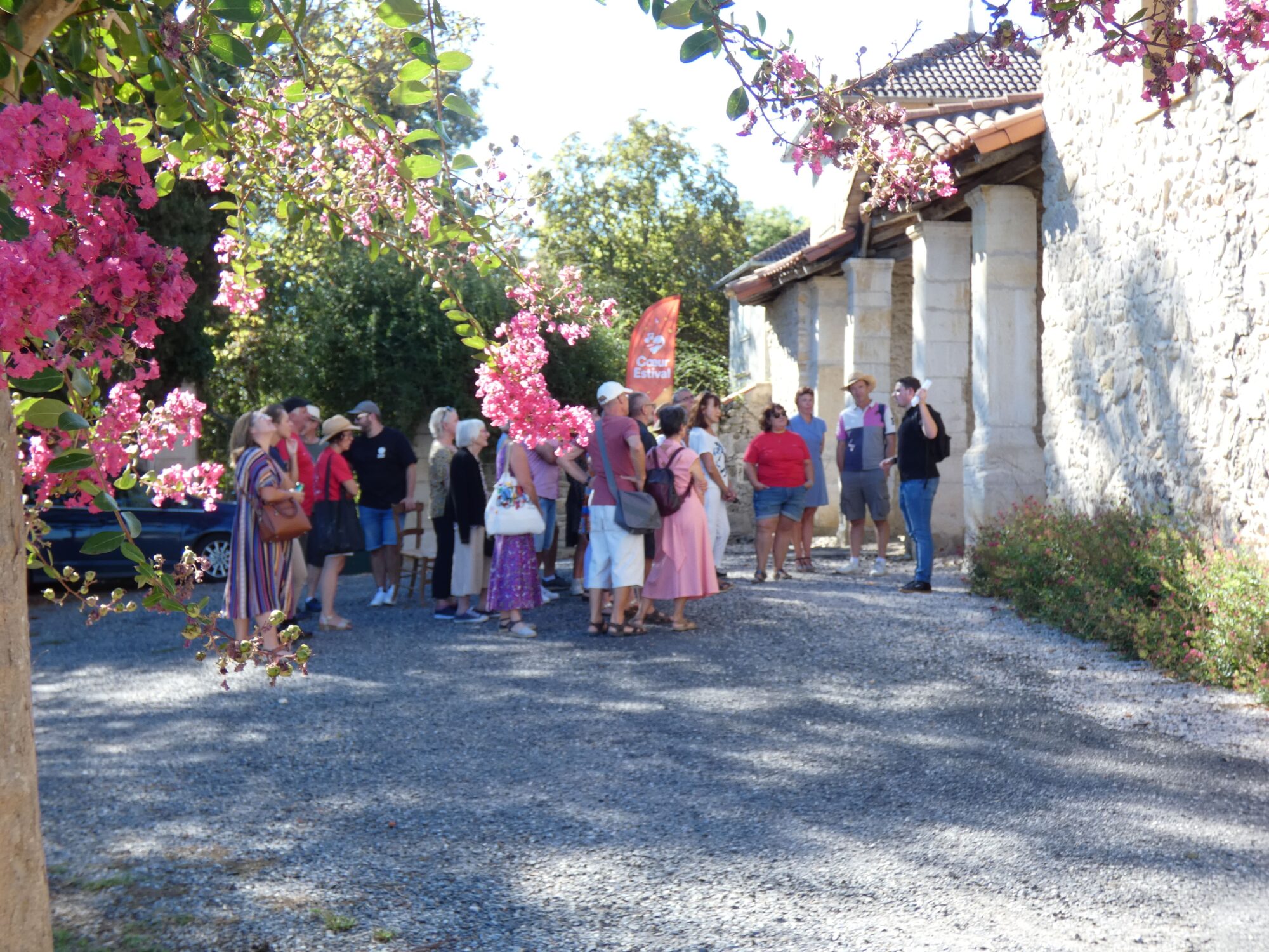 Visite guidée de groupe avec l’Office de Tourisme Cœur de Garonne
