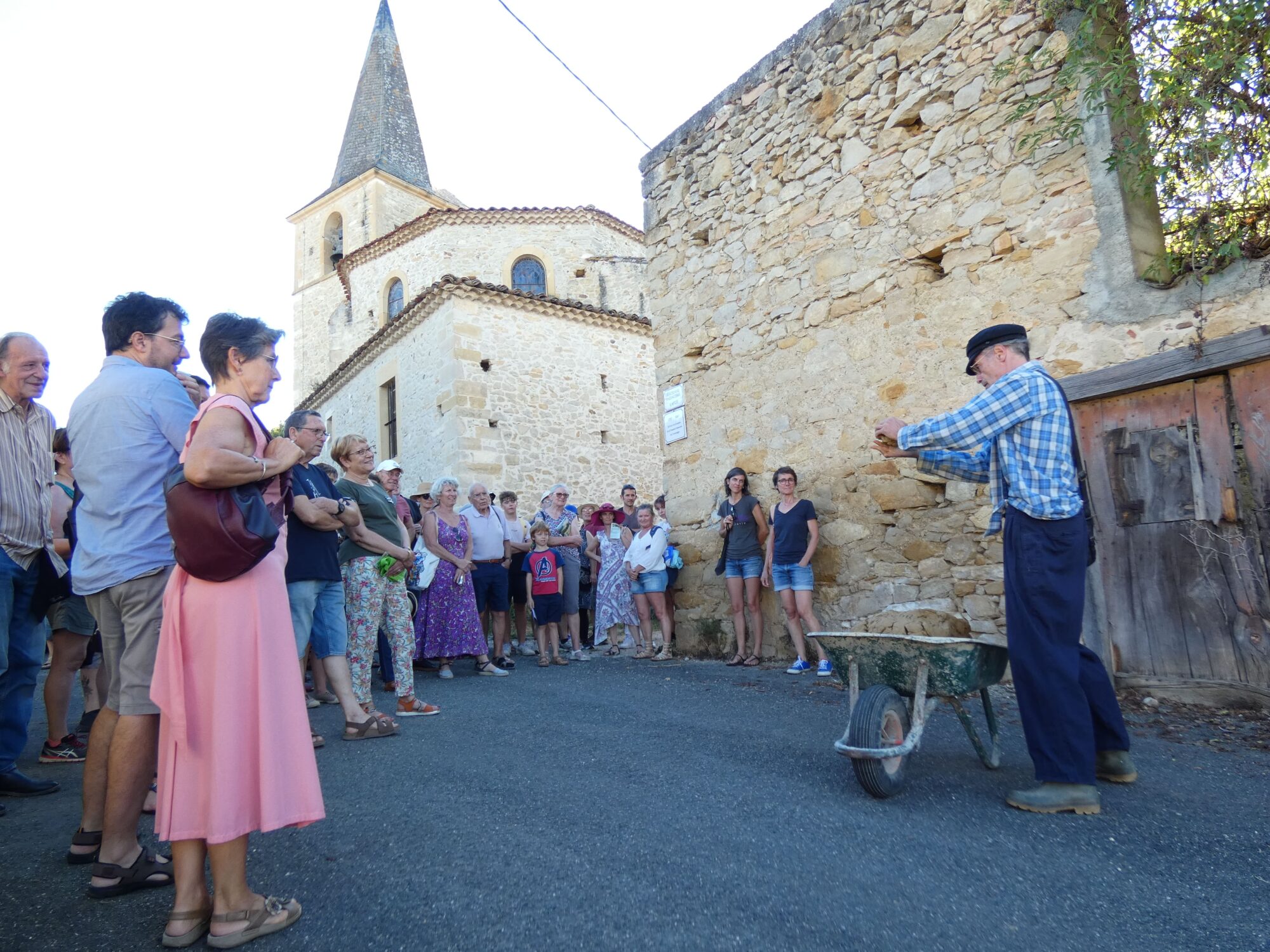 Visite guidée de village par l’Office de Tourisme Cœur de Garonne