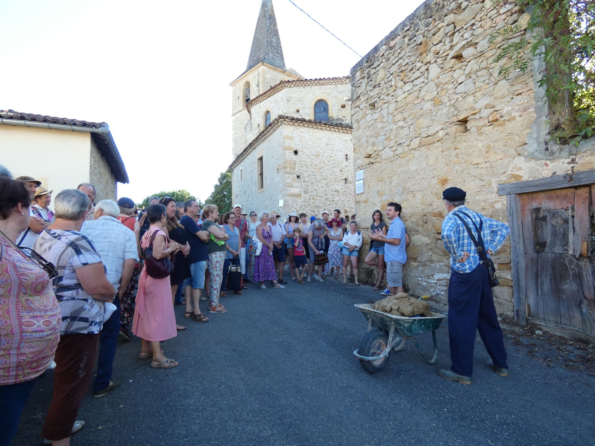 Visite guidée de village par l’Office de Tourisme Cœur de Garonne