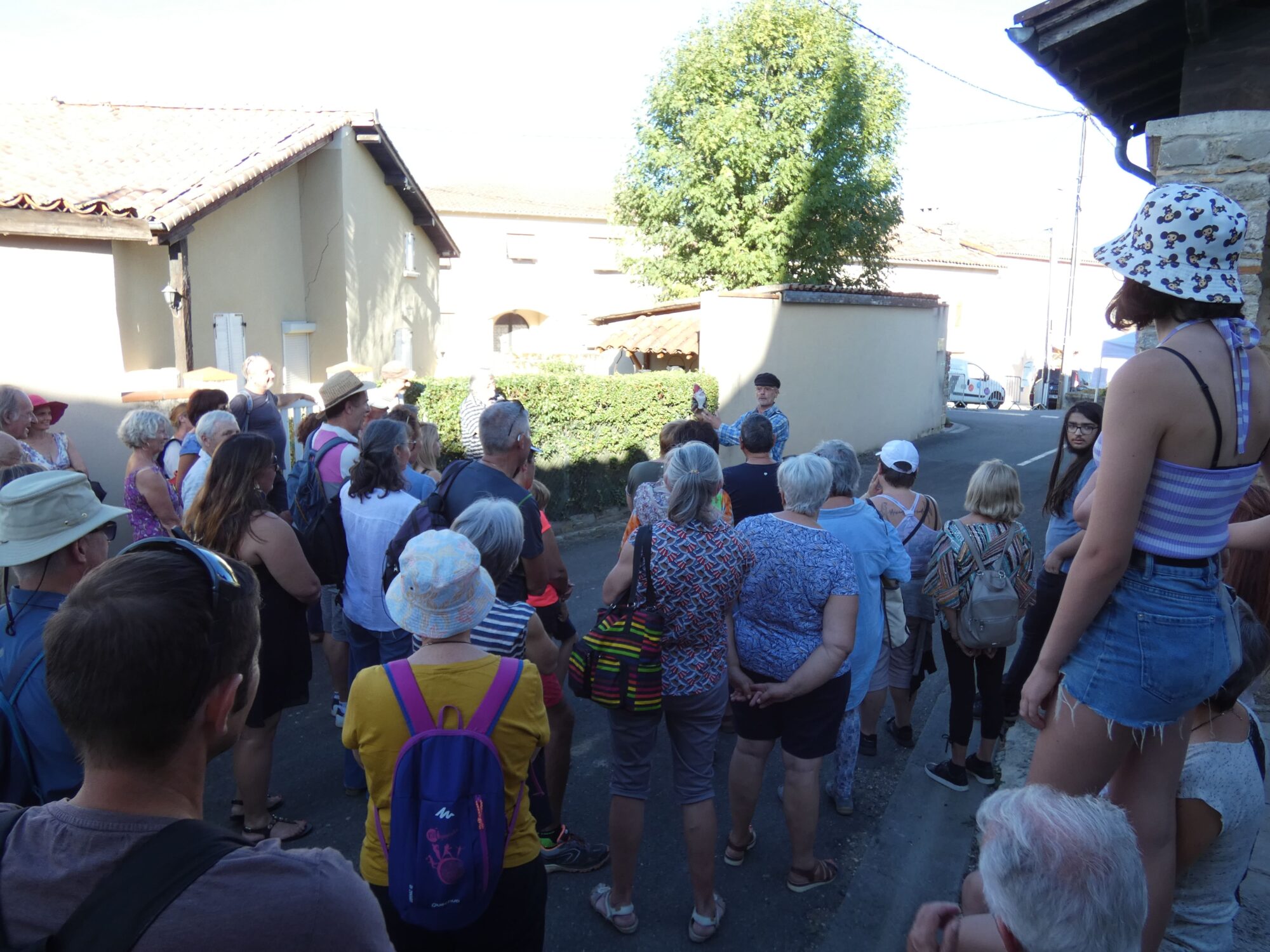 Visite guidée de groupe par l’Office de Tourisme Cœur de Garonne