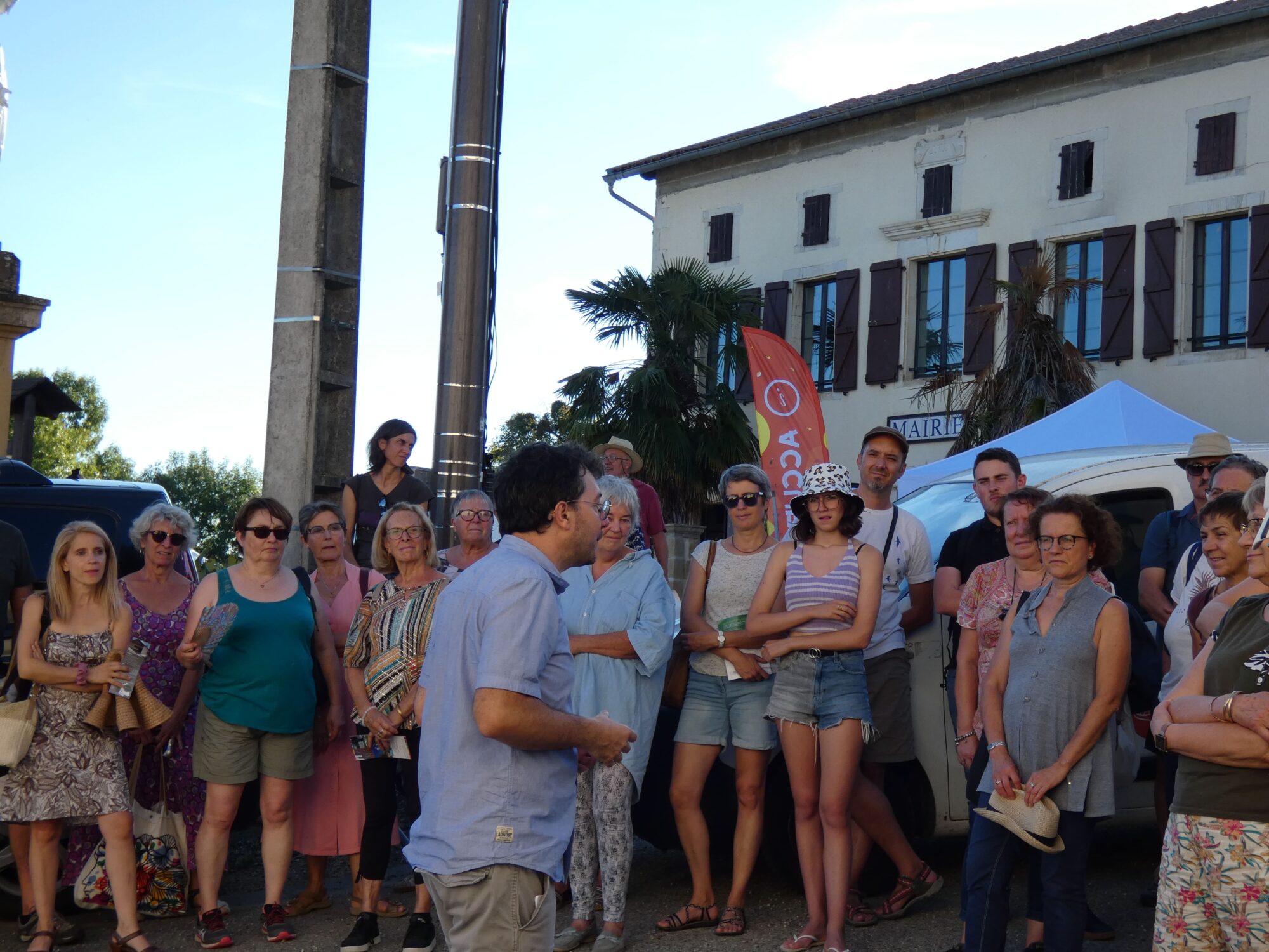 Visite guidée de groupe par l’Office de Tourisme Cœur de Garonne
