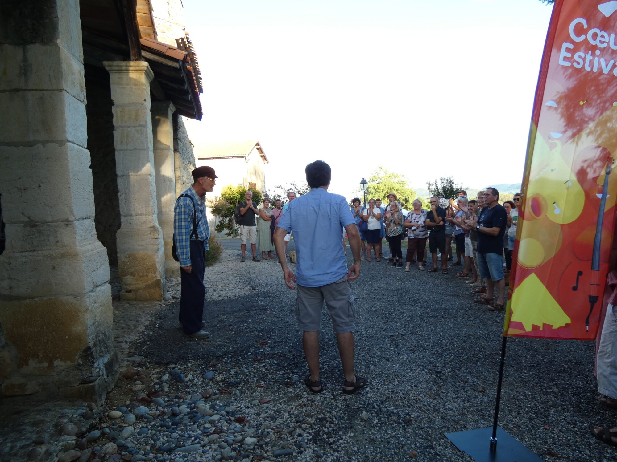 Visite guidée en groupe avec Office de Tourisme Cœur de Garonne