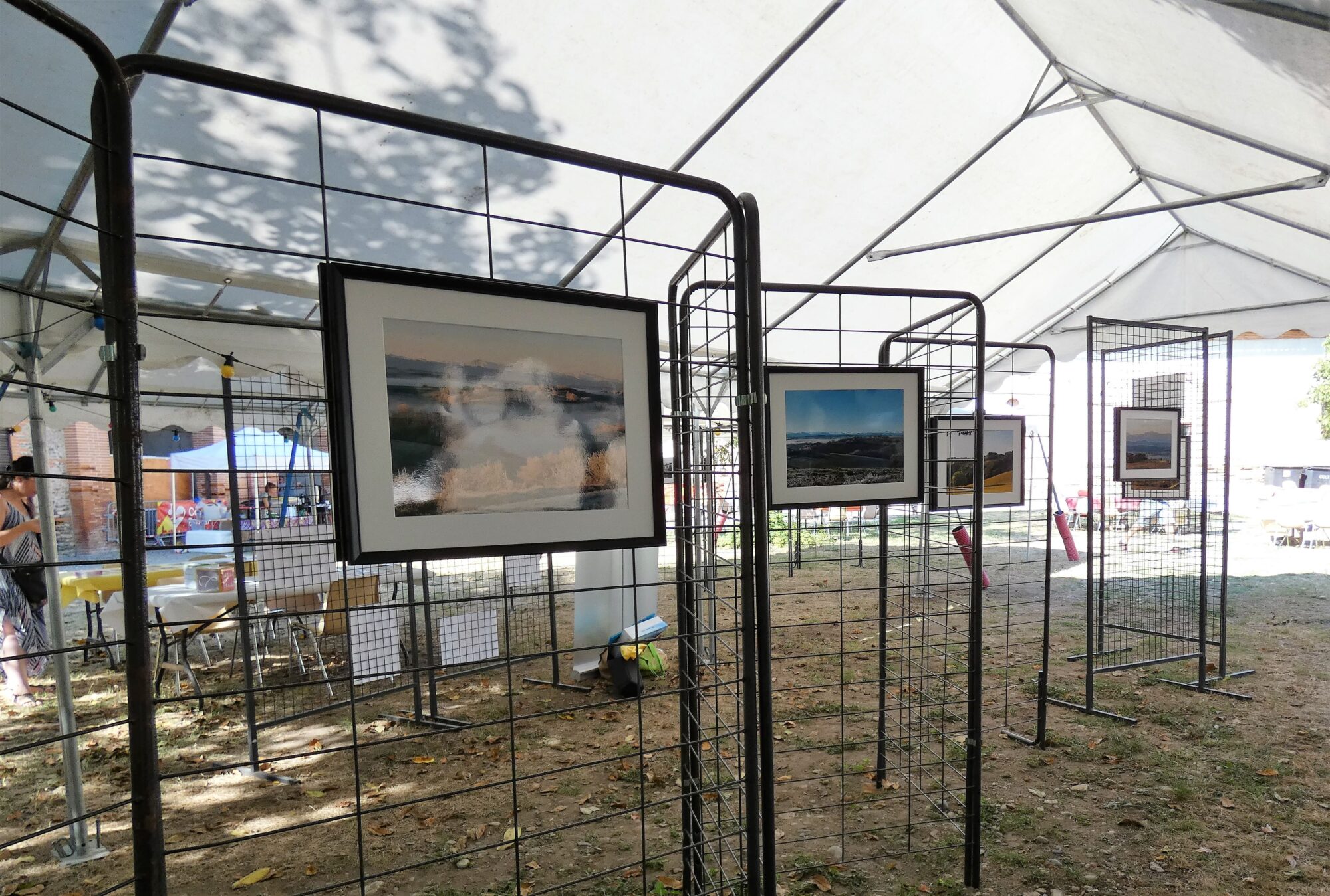 Exposition de photographies de paysages Office de Tourisme Cœur de Garonne
