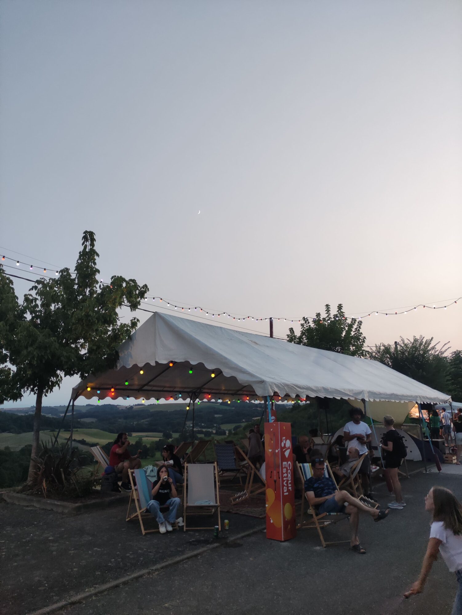 Festival en plein air sous chapiteau, Office de Tourisme Cœur de Garonne