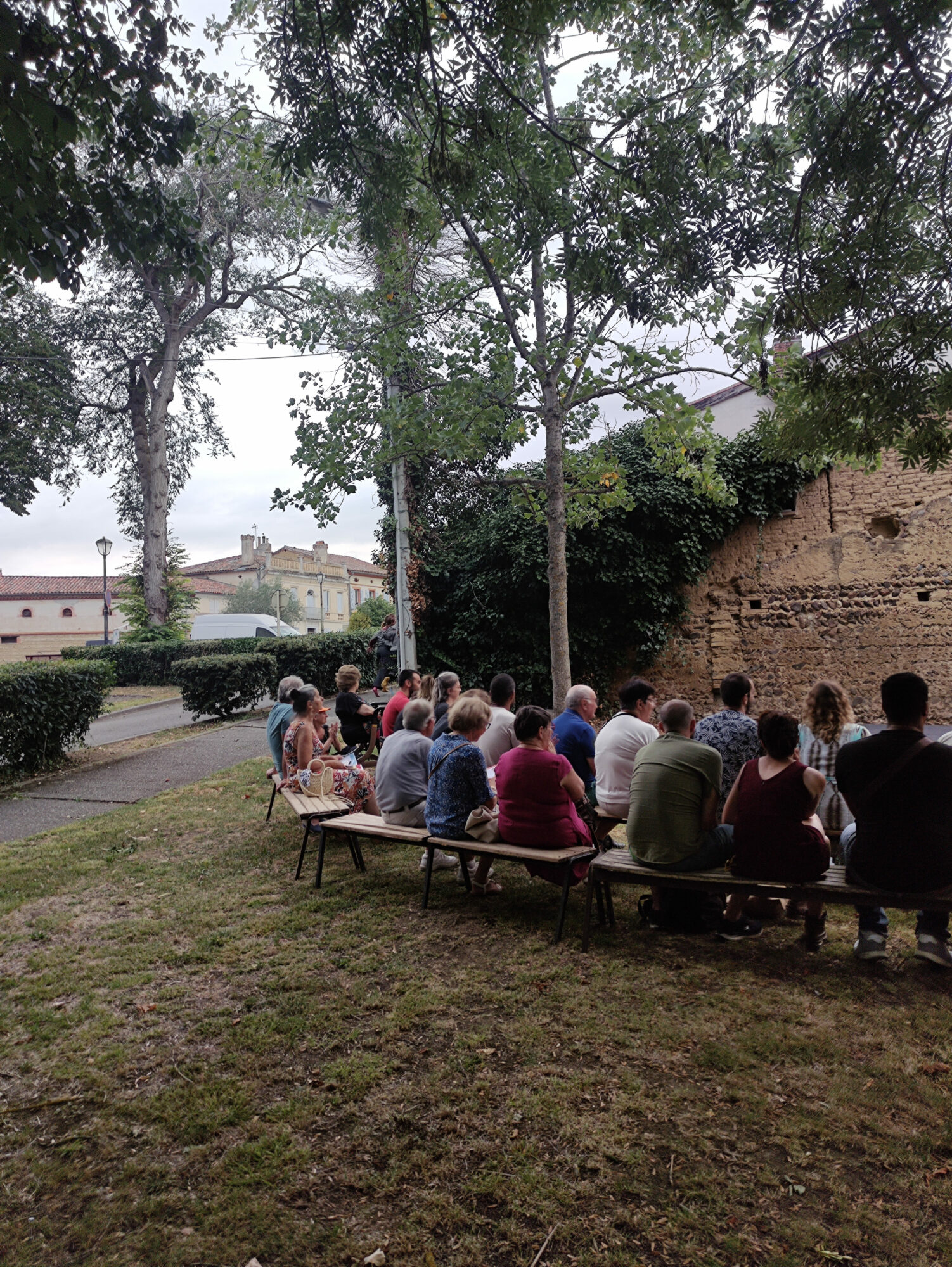Visite guidée en groupe par l’Office de Tourisme Cœur de Garonne