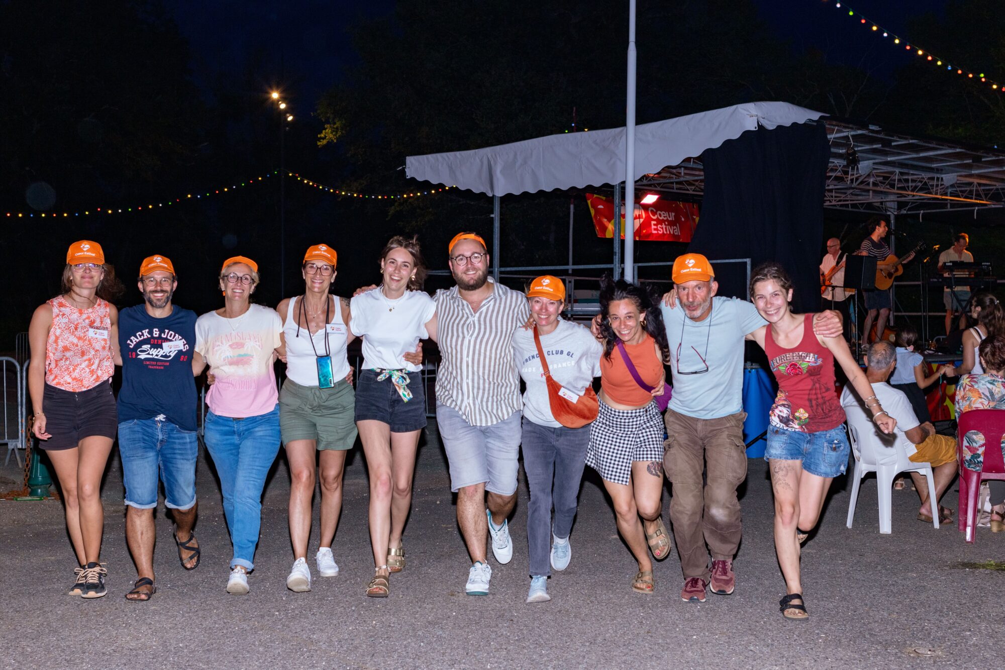 Groupe d’animateurs du Cœur Estival, Office de Tourisme Cœur de Garonne