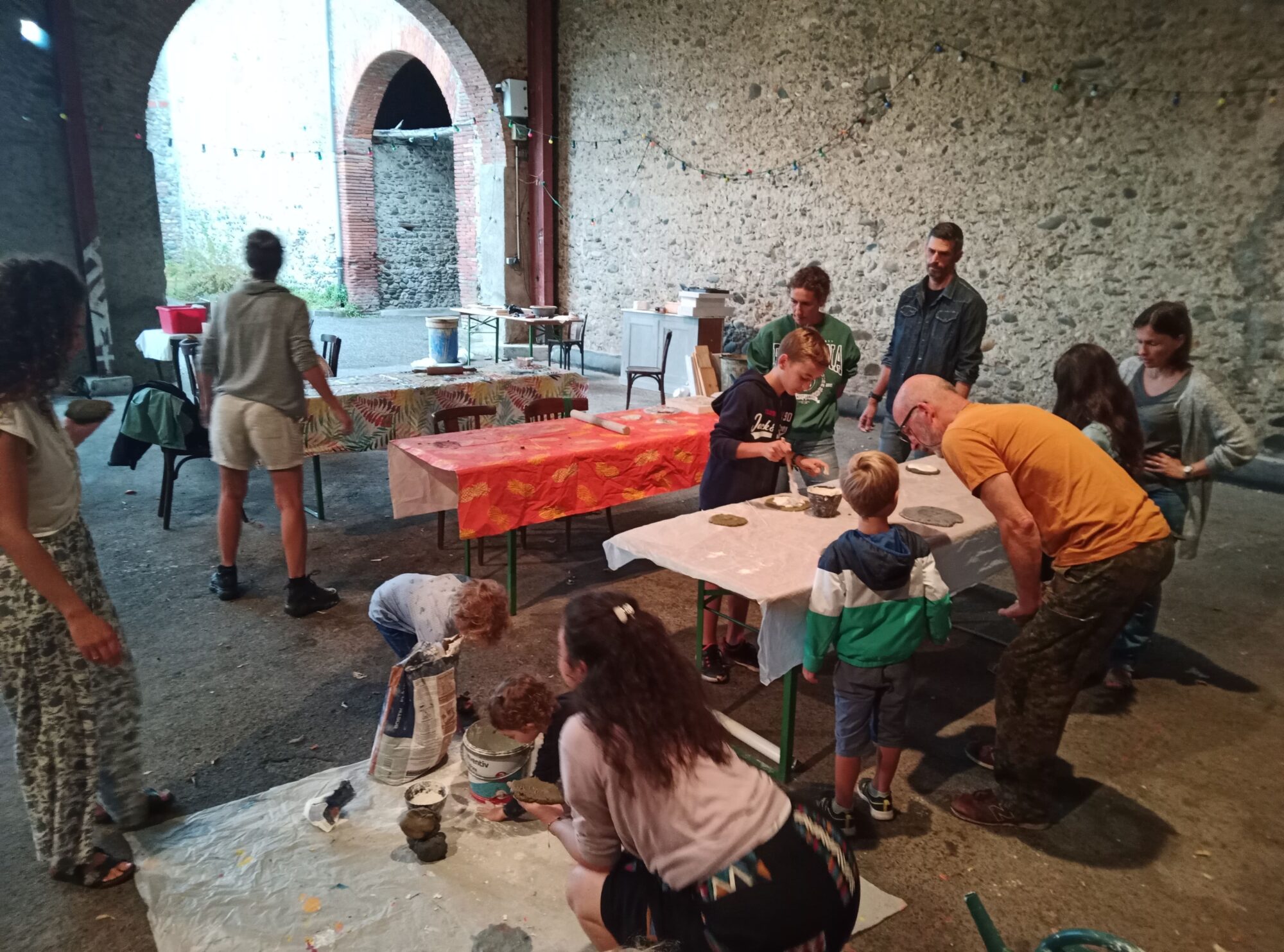 Atelier créatif en famille avec modelage, Office de Tourisme Cœur de Garonne