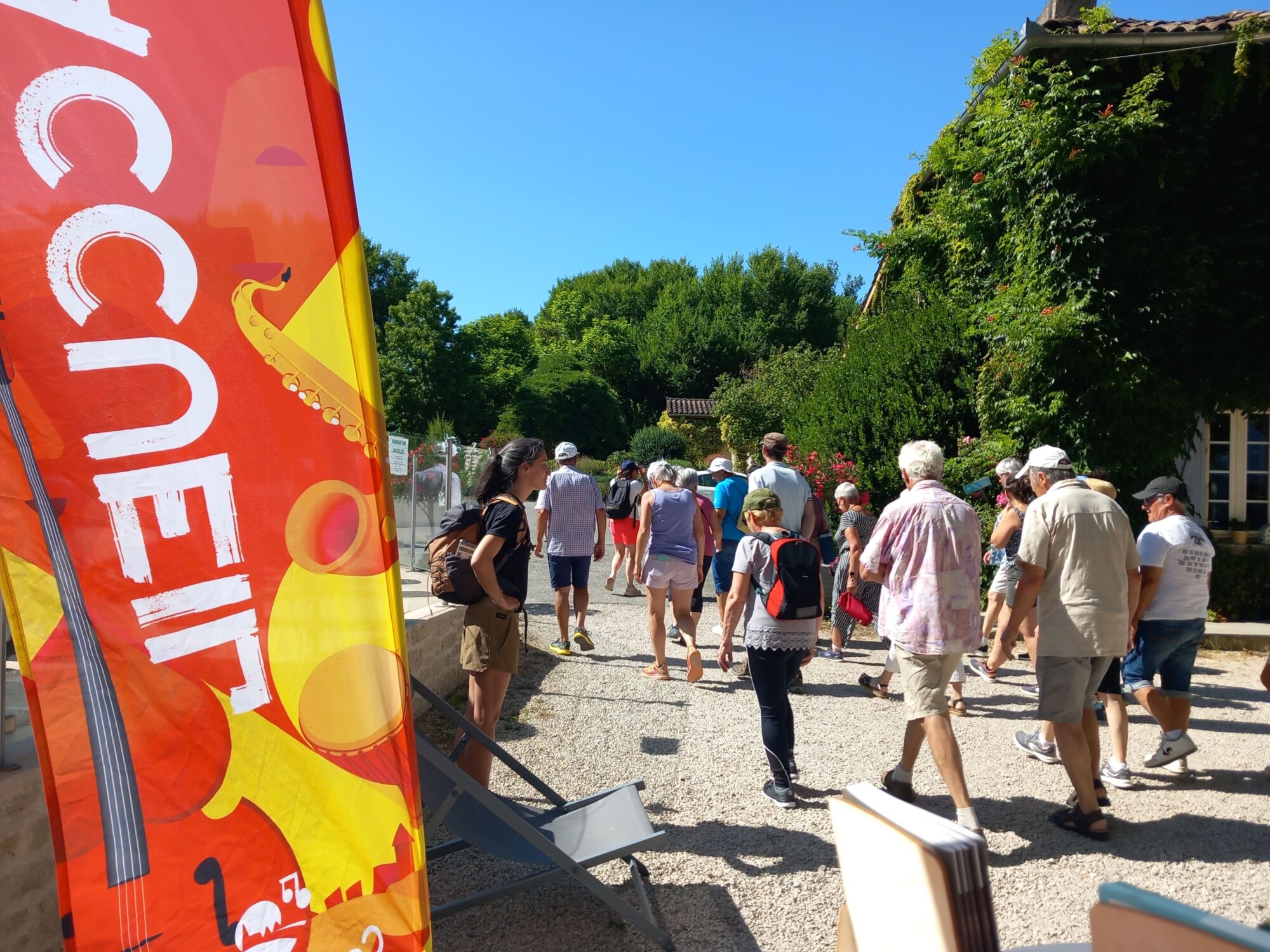 Visite guidée de groupe par l’Office de Tourisme Cœur de Garonne