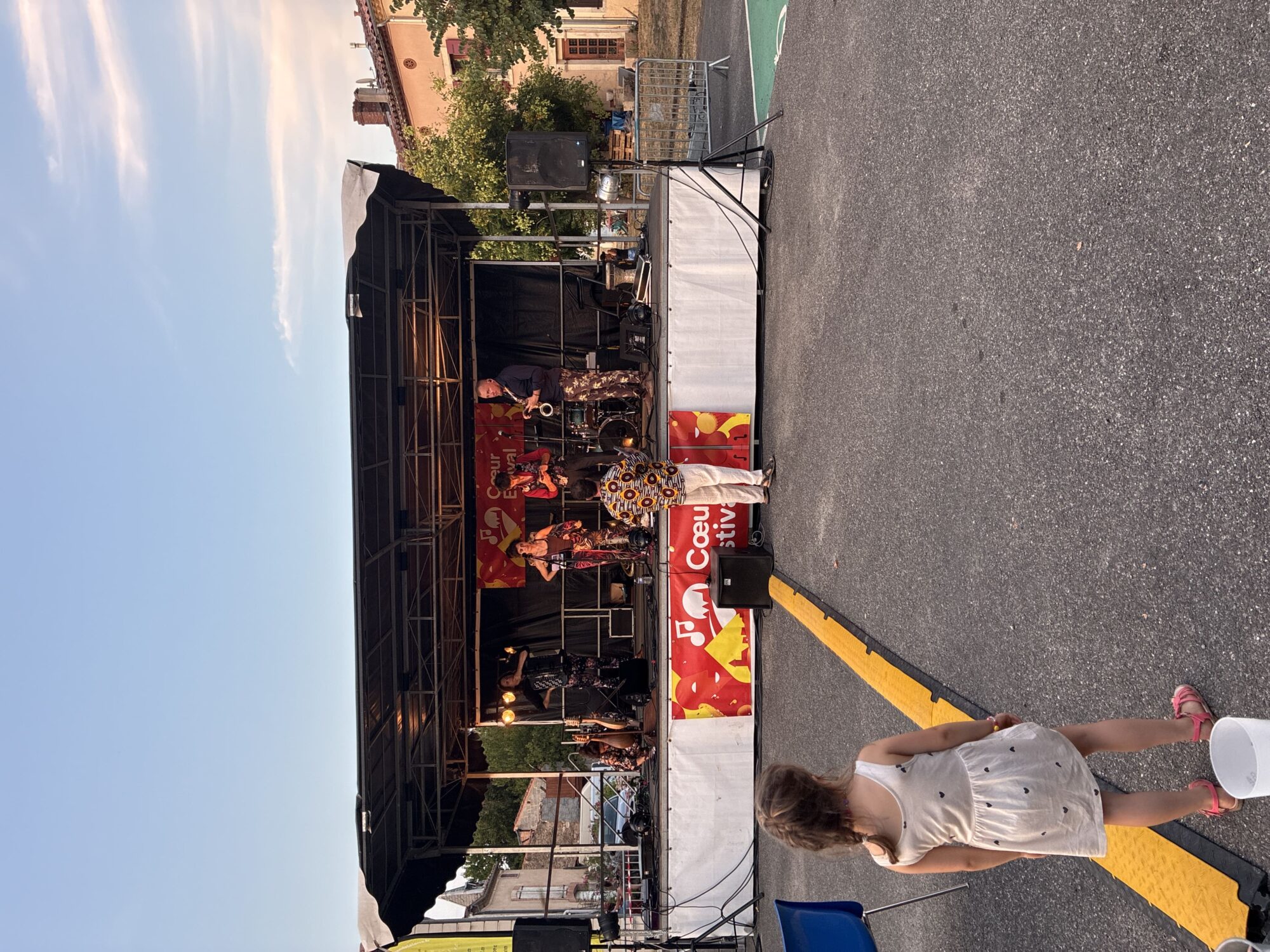 Concert en plein air organisé par l’Office de Tourisme Cœur de Garonne
