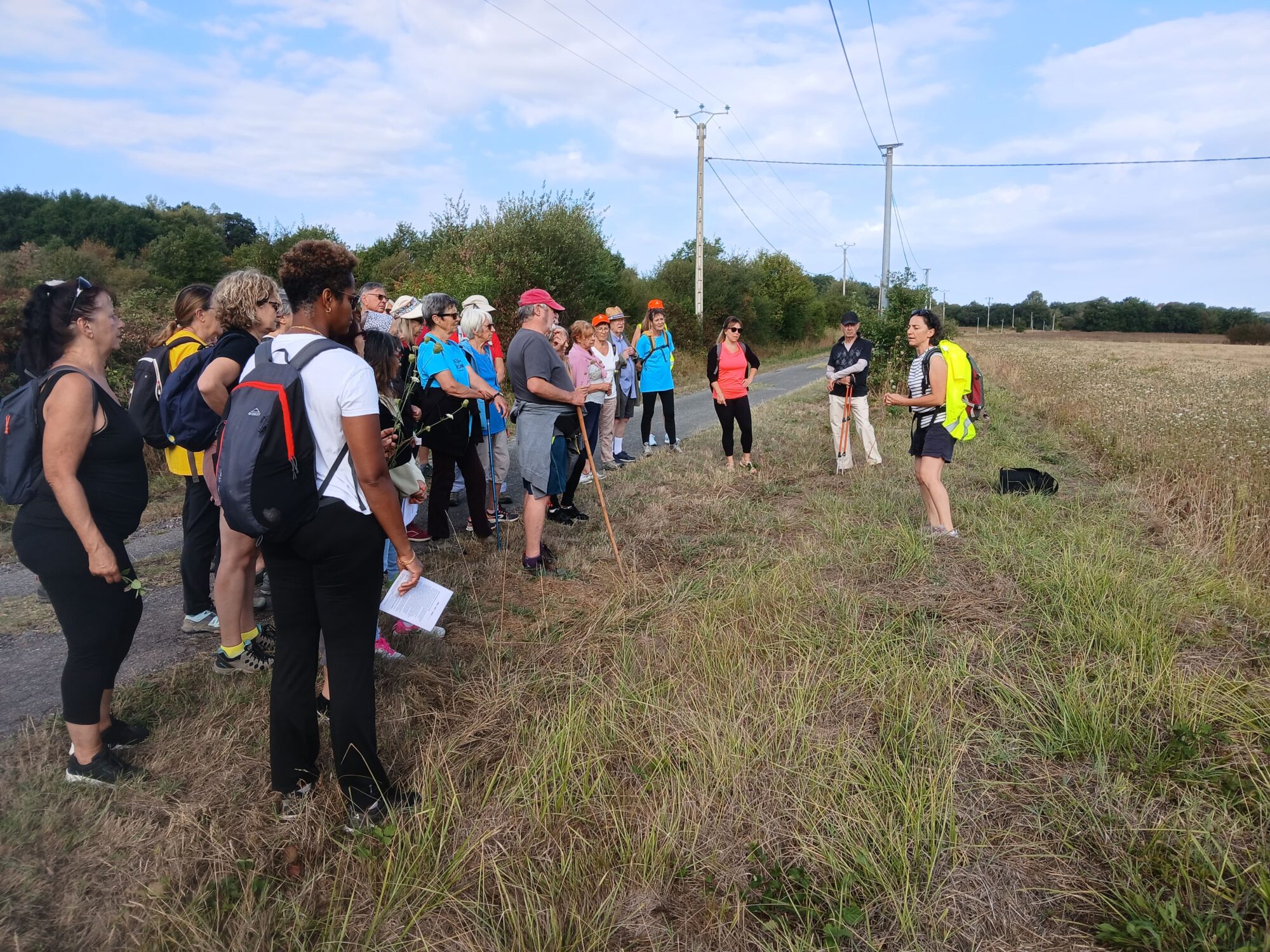 Randonnée guidée avec l’Office de Tourisme Cœur de Garonne