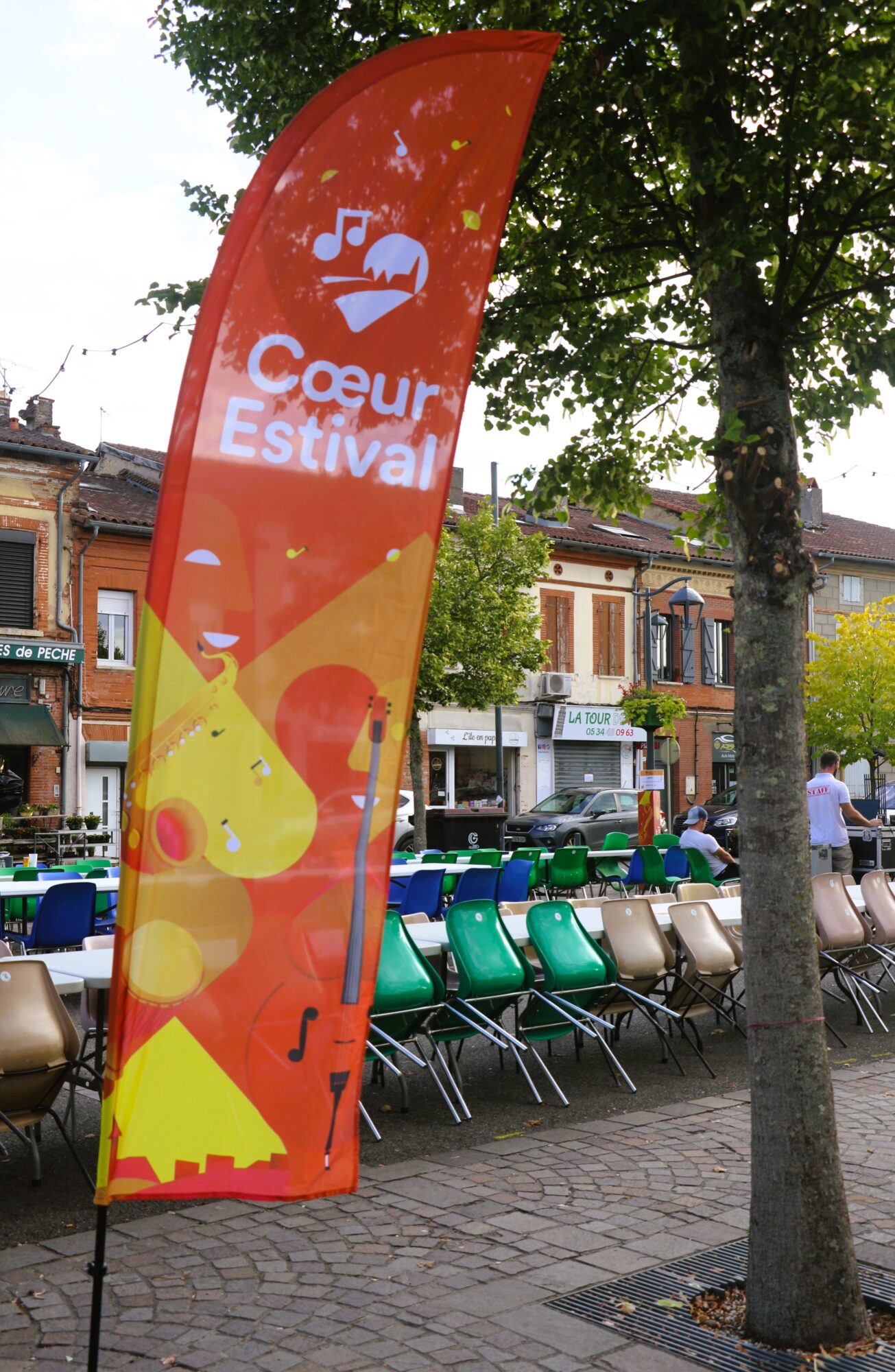 Oriflamme Cœur Estival, Office de Tourisme Cœur de Garonne