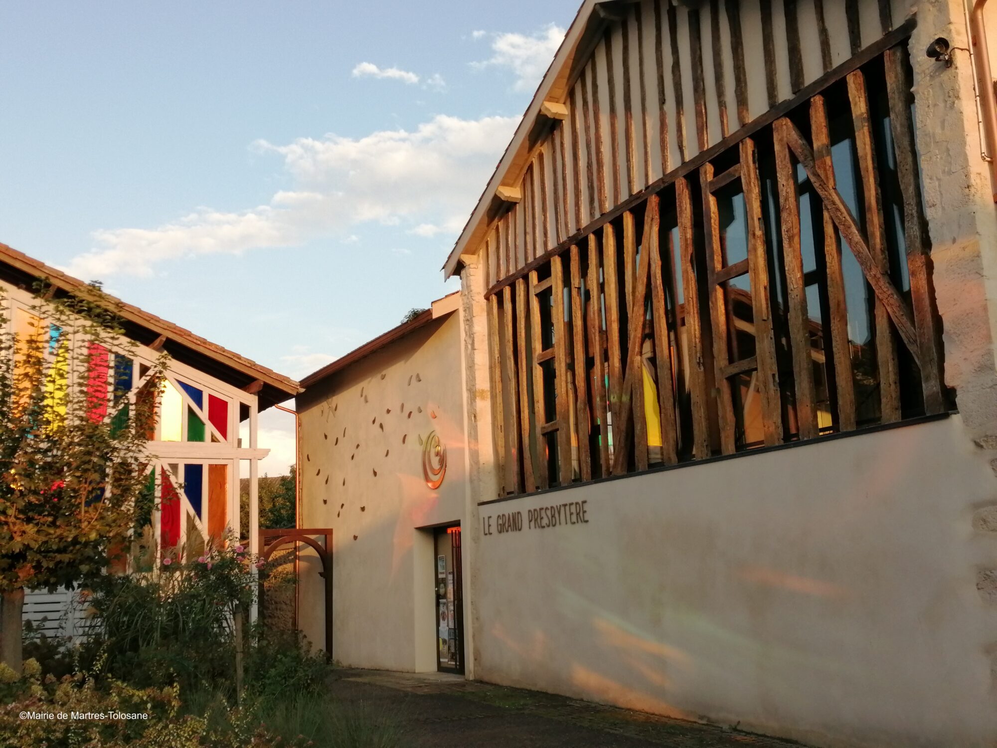 Office de Tourisme Cœur de Garonne au Grand Presbytère de Martres-Tolosane
