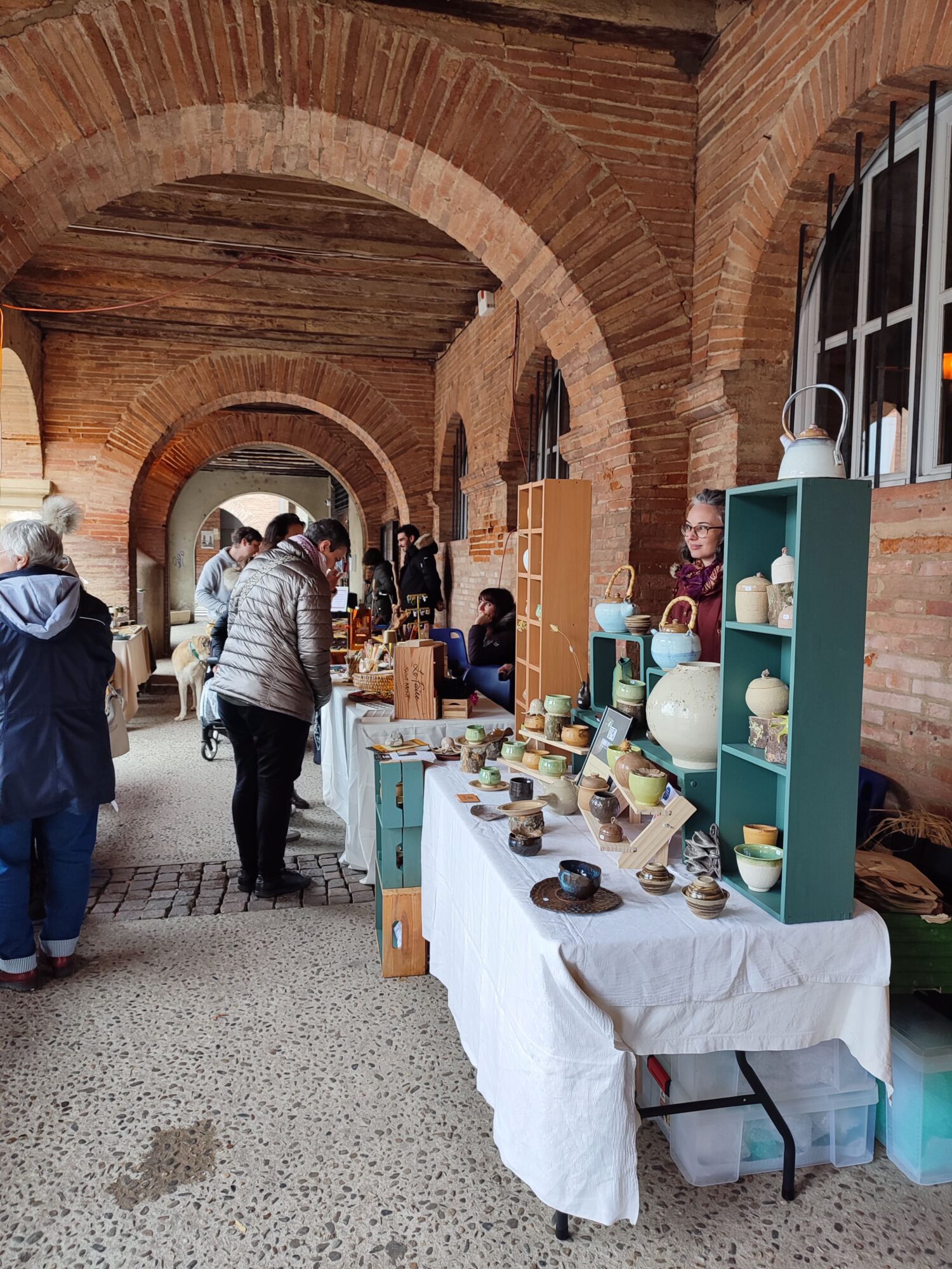 Marché artisanal de poteries, Office de Tourisme Cœur de Garonne
