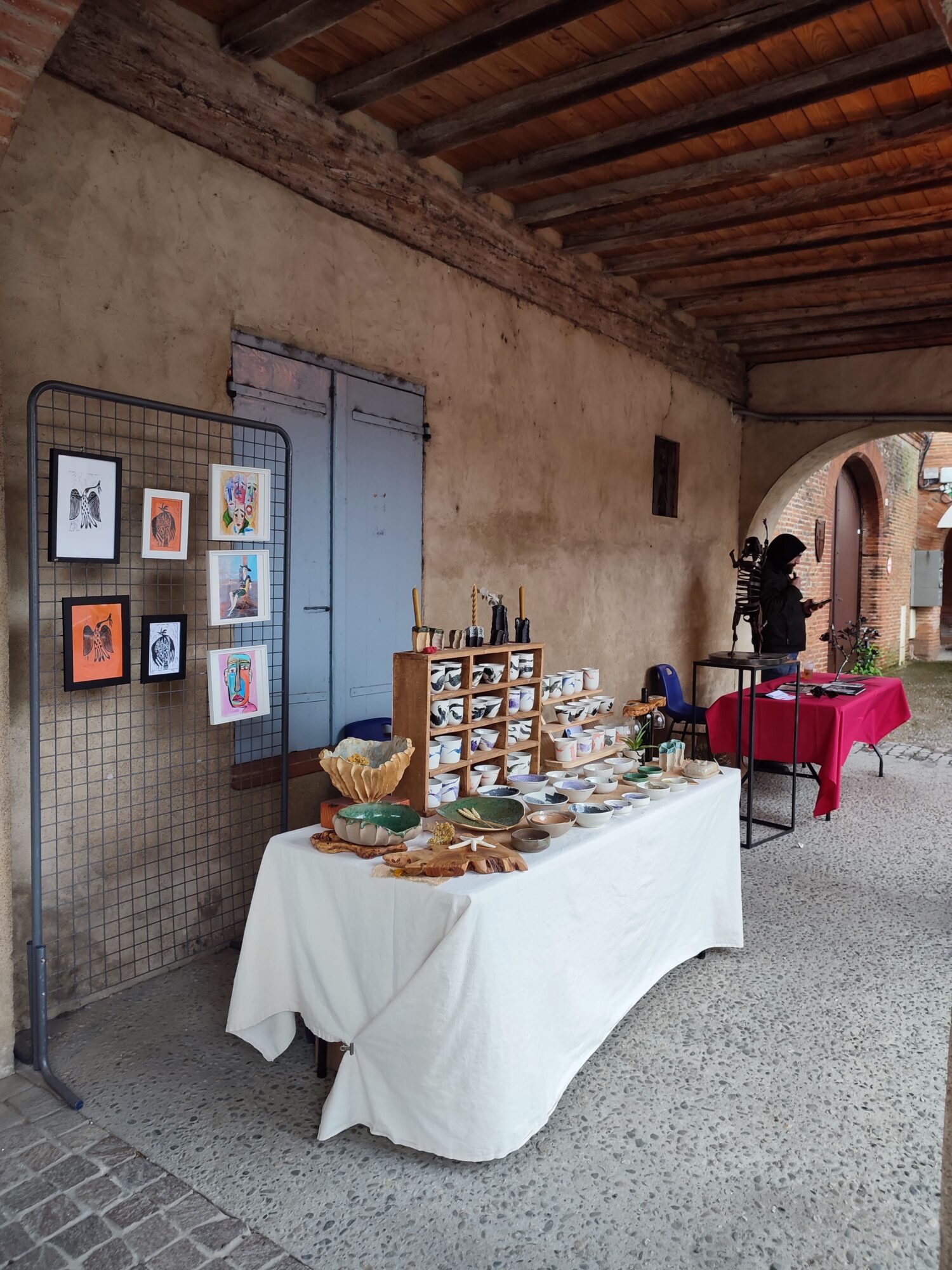 Exposition d'artisanat et céramiques Office de Tourisme Cœur de Garonne