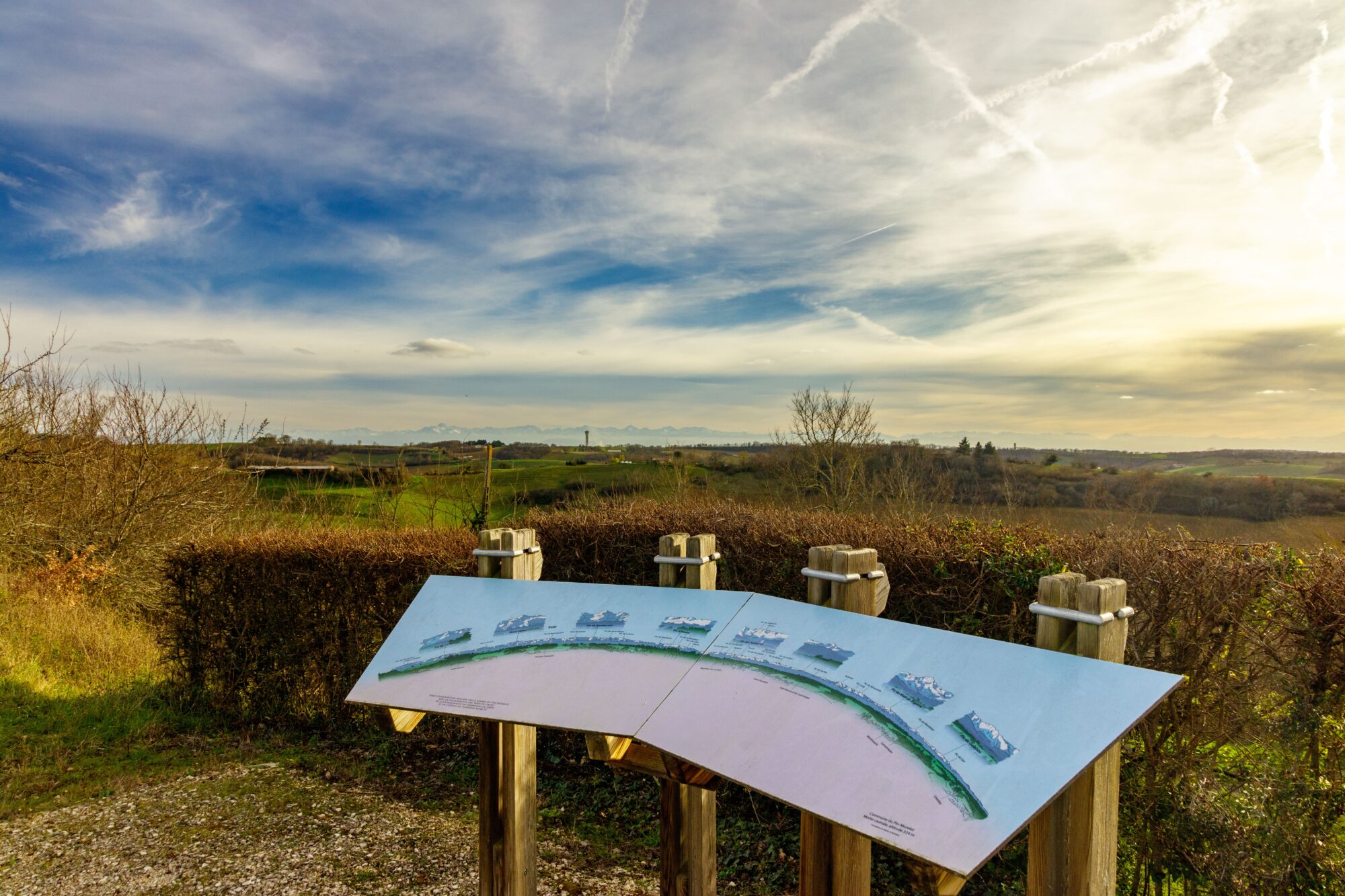 Table d’orientation panoramique, Office de Tourisme Cœur de Garonne