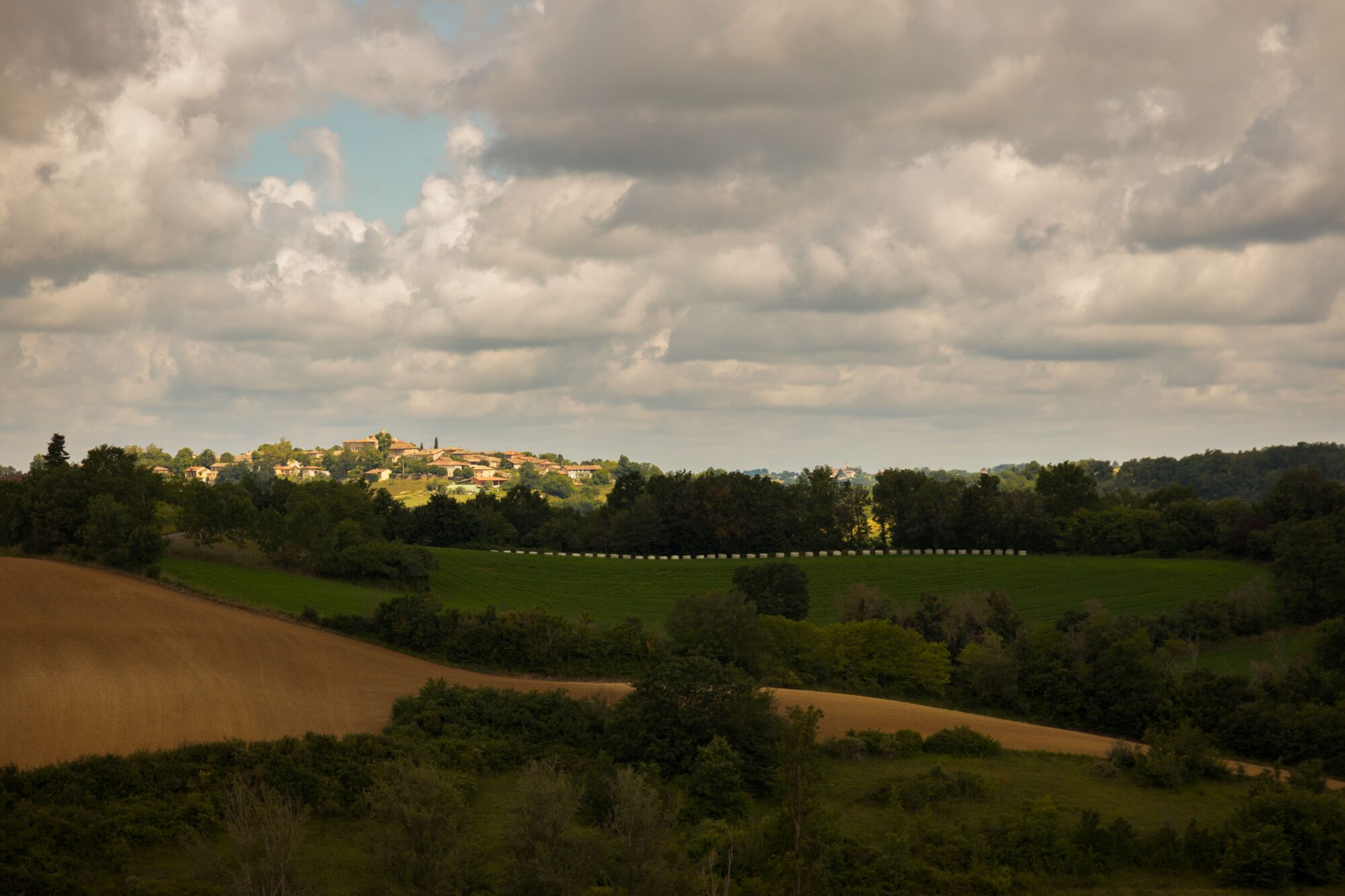 Village perché et collines du Cœur de Garonne
