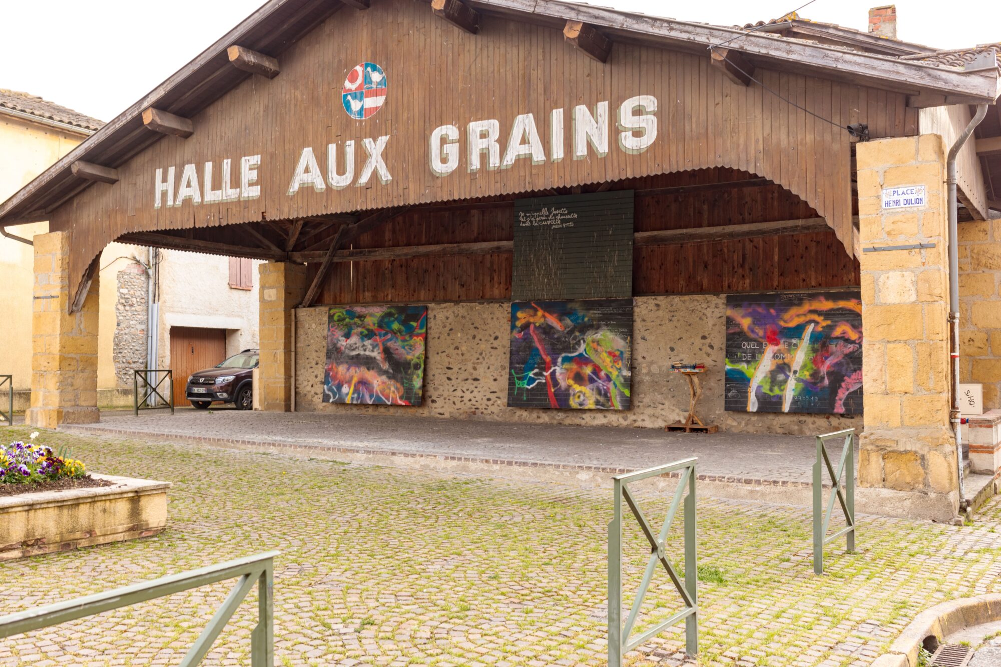 Halle aux Grains, Office de Tourisme Cœur de Garonne