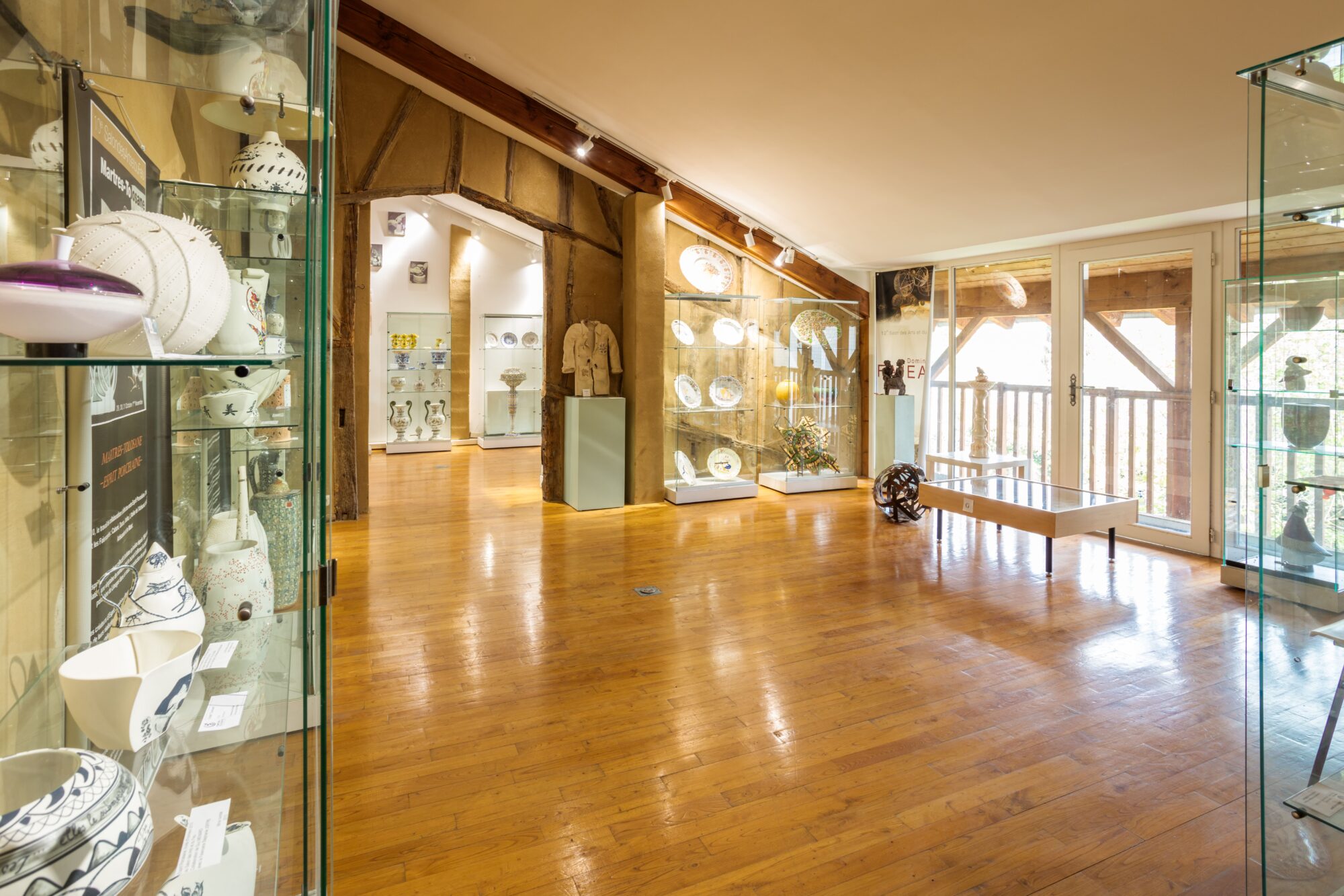 Salle d'exposition de céramiques, Office de Tourisme Cœur de Garonne