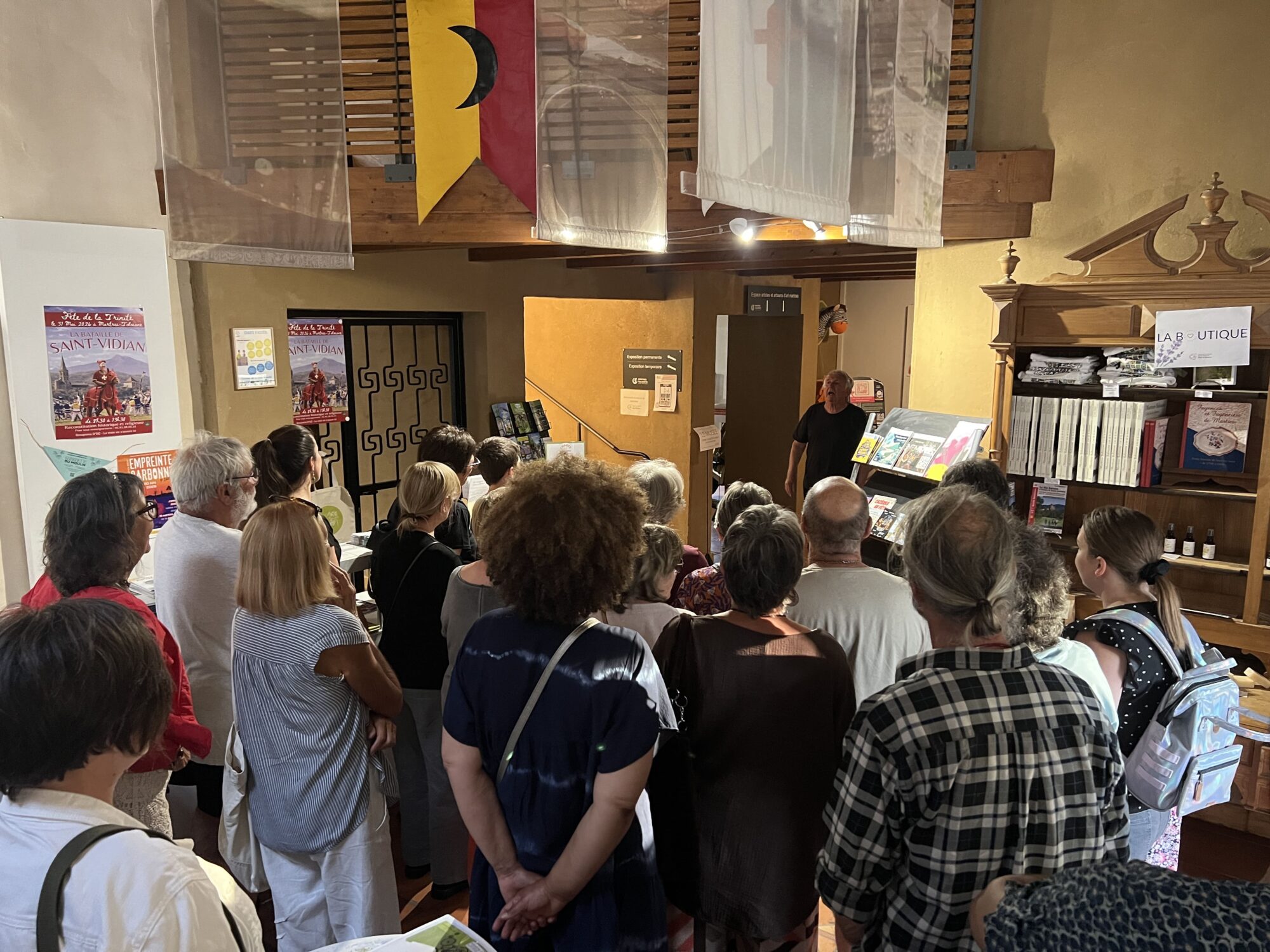 Visite guidée en groupe à l’Office de Tourisme Cœur de Garonne