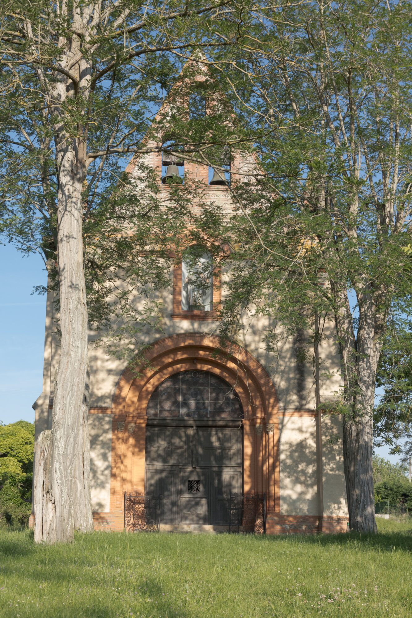 Chapelle avec clocher à deux cloches, Office de Tourisme Cœur de Garonne