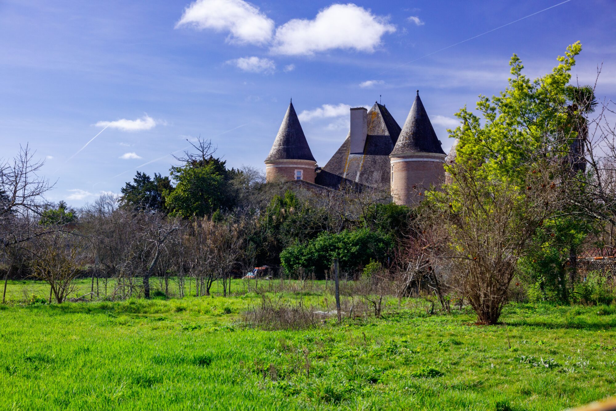 Château à tours coniques, Office de Tourisme Cœur de Garonne