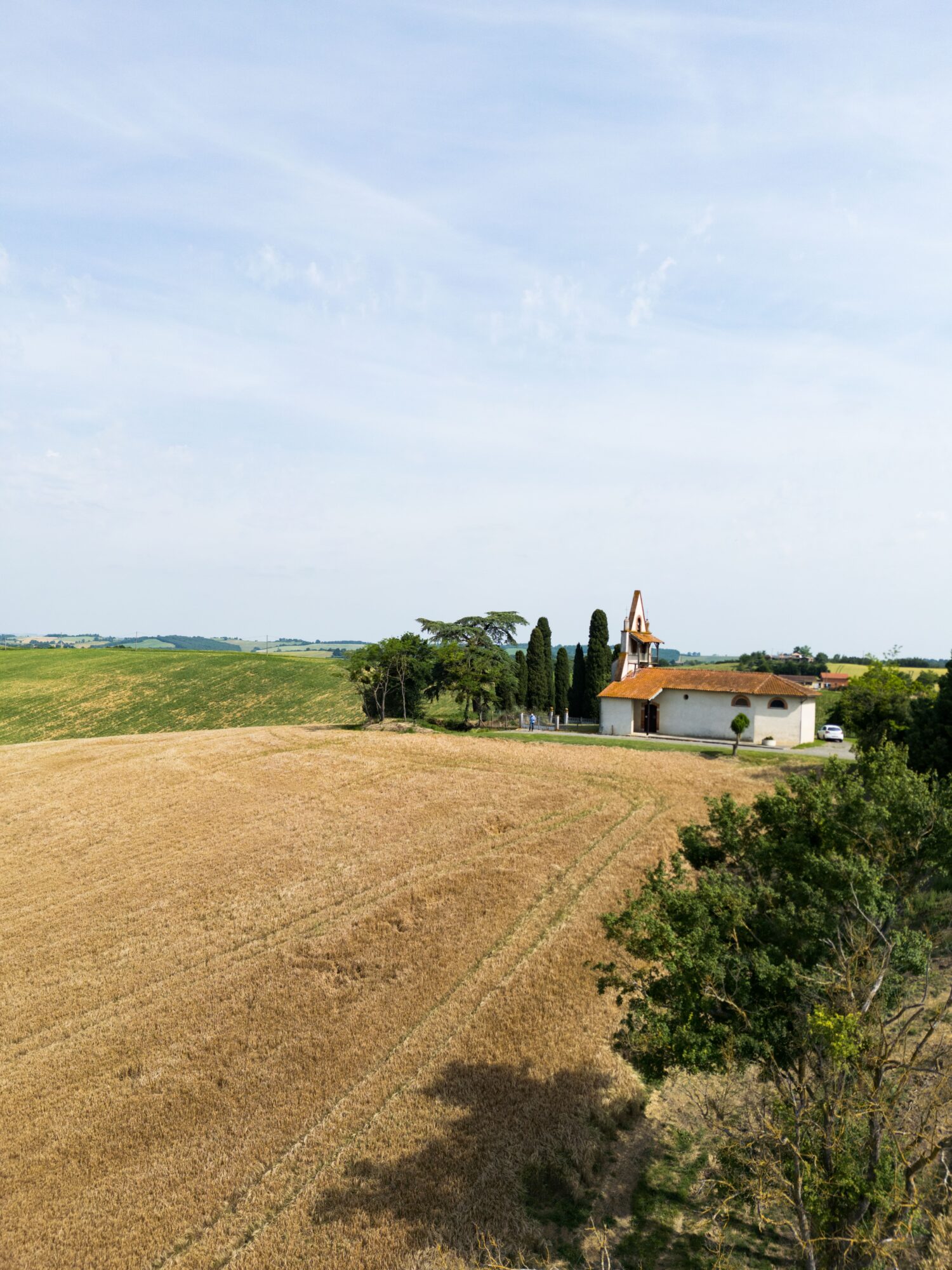 Chapelle au bord des champs, Office de Tourisme Cœur de Garonne